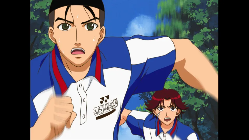 テニスの王子様 第108話 合宿でドッキリ！